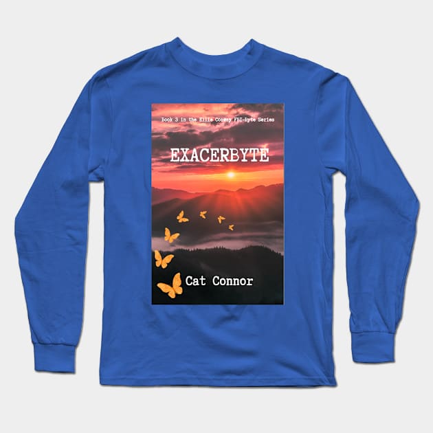 Exacerbyte Long Sleeve T-Shirt by CatConnor